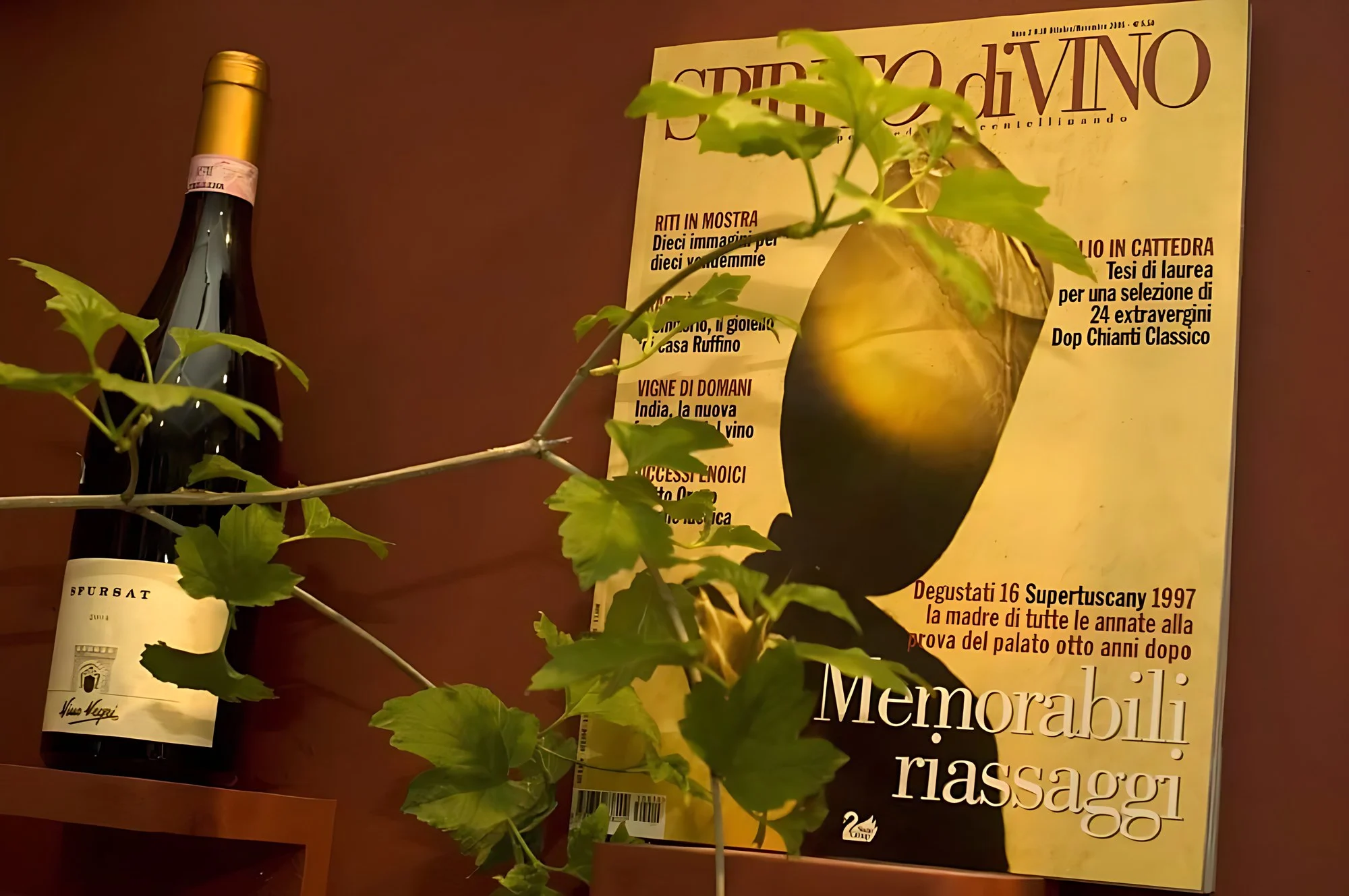 Vinitaly “Lounge Rosso Vino” per Spirito diVino
