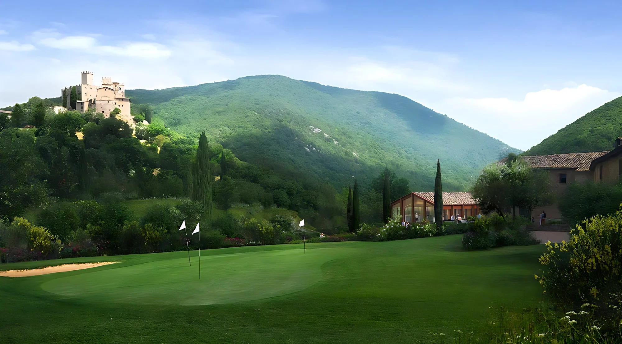 Six Senses Antognolla Country Resort: Scenografie Naturali