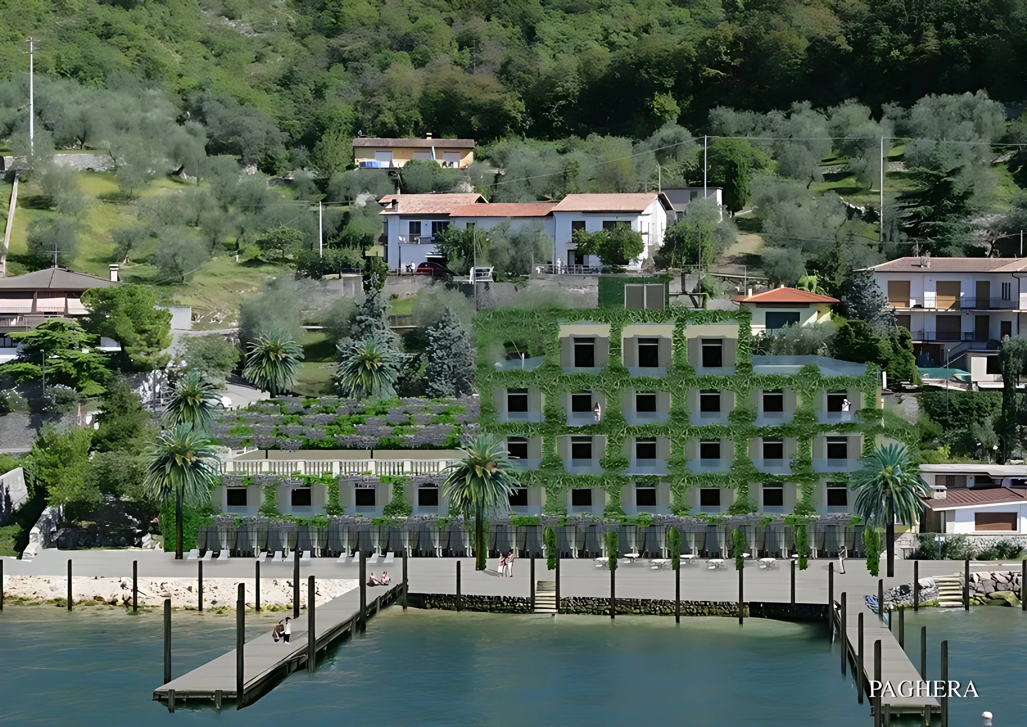 Una riqualifica di un hotel – Verona