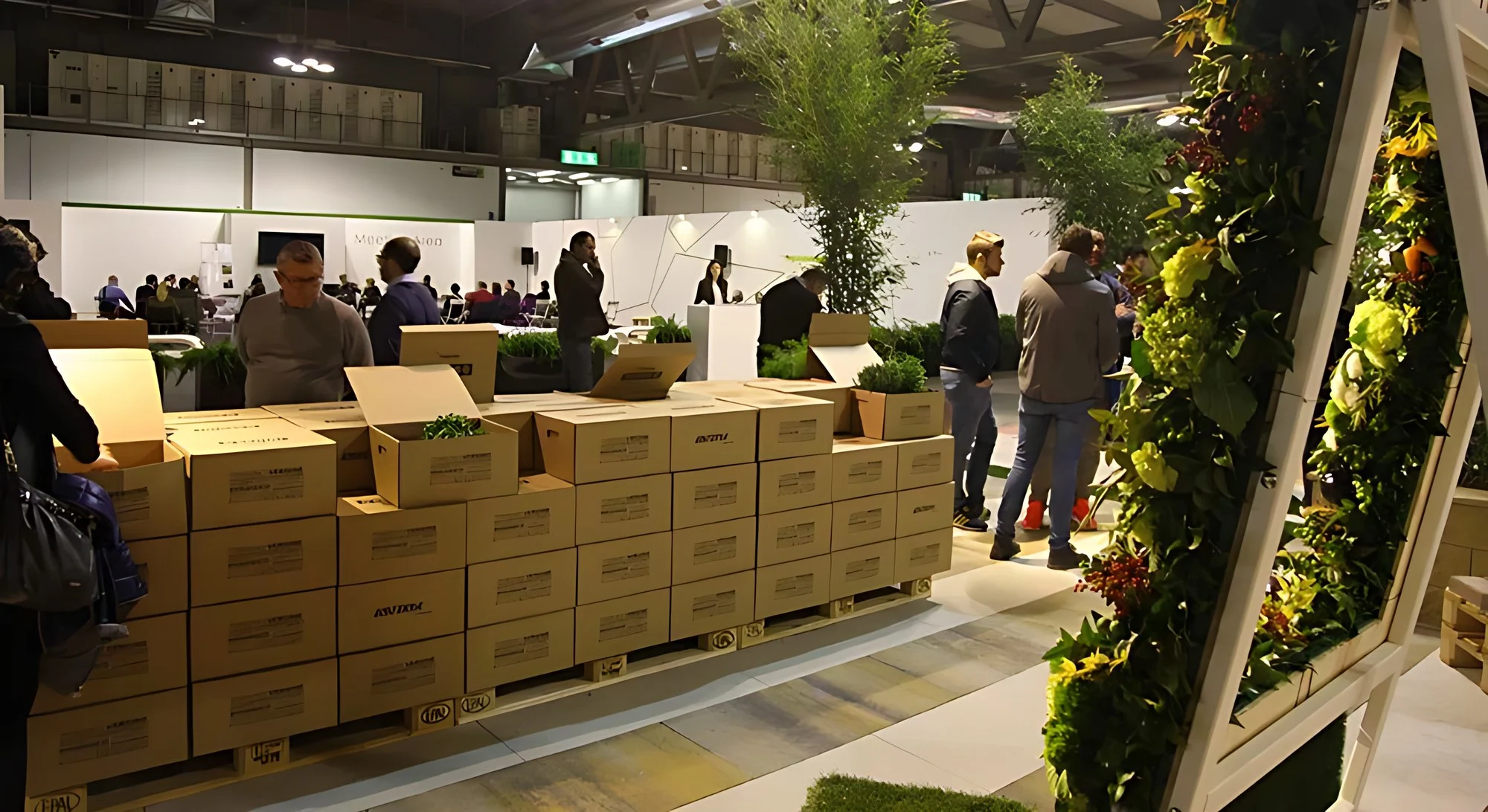 باغيرا في معرض MyPlant & Garden في ميلانو