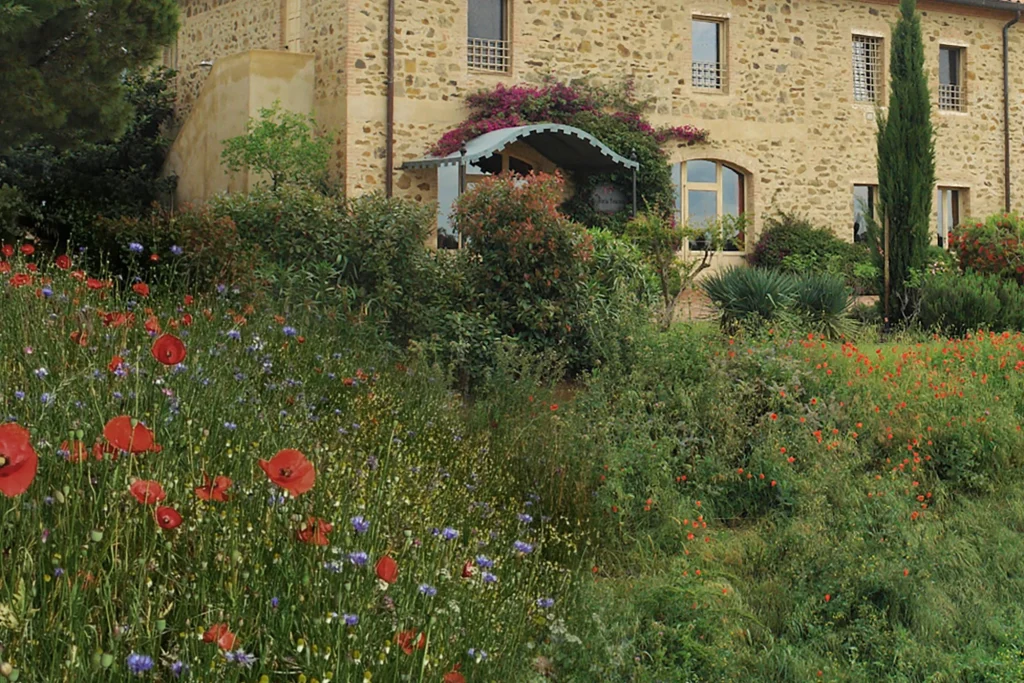 Casale in campagna, a lavori finiti