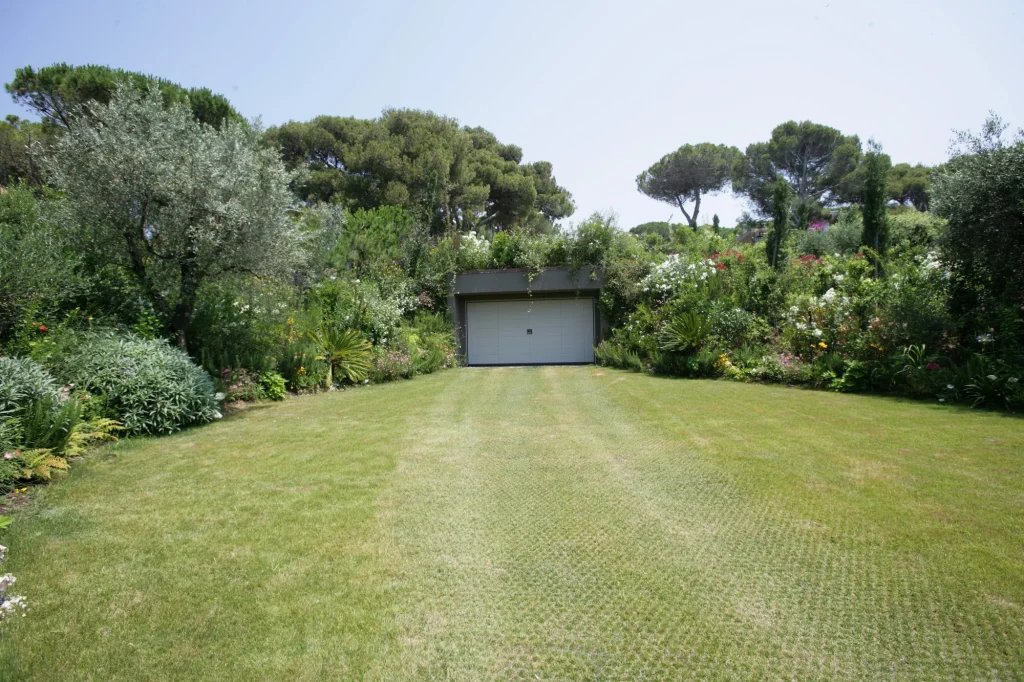 Giardino privato, a lavori finiti