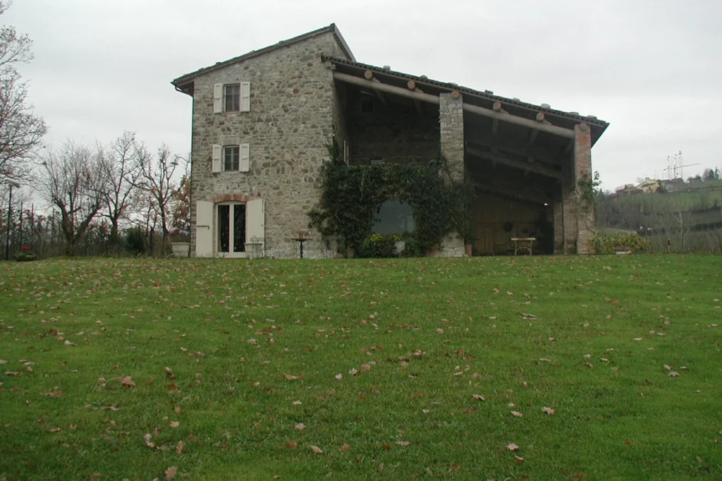 Casale in campagna, prima dei lavori