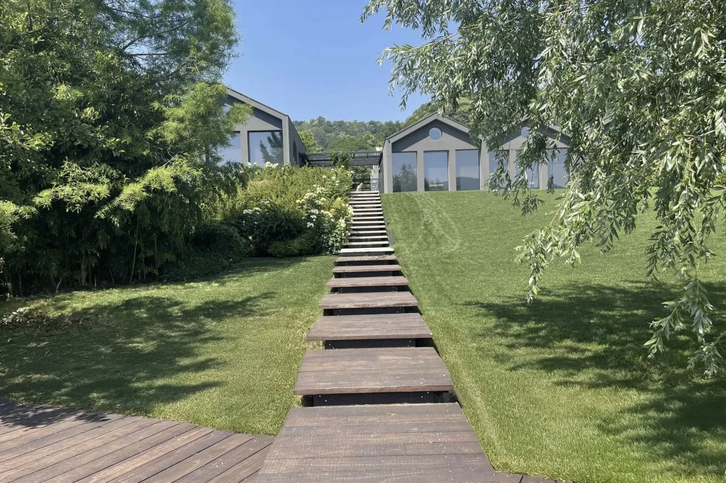 Giardino privato, a lavori finiti