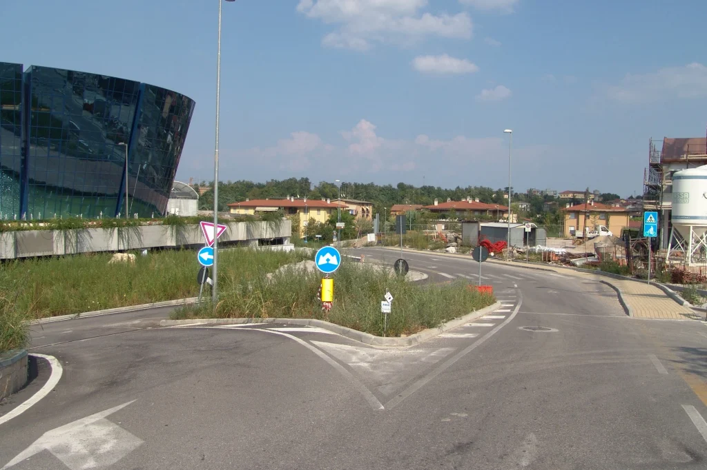 Verde pubblico, prima dei lavori