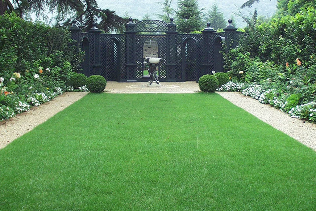 Giardino fra i muri, a lavori finiti