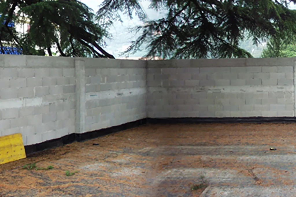 Giardino fra i muri, prima dei lavori