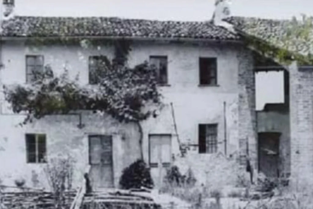 Casale in campagna, prima dei lavori